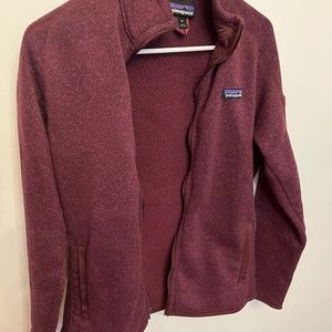 Patagonia sweater coat